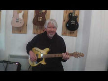Load and play video in Gallery viewer, STERLING BY MUSIC MAN JV60CB VALENTINE BUTTERSCOTCH