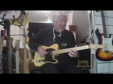 Load and play video in Gallery viewer, MAYBACH TELEMAN T54 AGED BUTTERSCOTCH BLACK GUARD - PRE OWNED