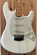 Load image into Gallery viewer, MUSIC MAN CUTLASS SSS IVORY WHITE ELECTRIC GUITAR ERNIE BALL FENDER STRATOCASTER USA BOUTIQUE SHOP CUTLAS TREM  Edit alt text