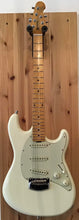 Load image into Gallery viewer, MUSIC MAN CUTLASS SSS IVORY WHITE ELECTRIC GUITAR ERNIE BALL FENDER STRATOCASTER USA BOUTIQUE SHOP CUTLAS TREM