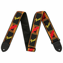 Load image into Gallery viewer, Fender guitars 2” Monogram Guitar Strap
