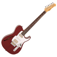 Load image into Gallery viewer, Fret-King Country Squire Semitone De Luxe ~ Thru Red
