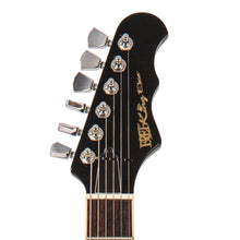 Load image into Gallery viewer, Fret-King Elise Custom with vintage style Vibrato ~ Gloss Black
