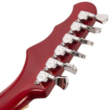 Load image into Gallery viewer, Fret-King Elise Custom with vintage style Vibrato ~ Cherry Red
