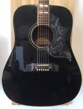 Load image into Gallery viewer, IBANEZ CONCORD 684BK ACOUSTIC guitar gibson hummingbird vintage black andertons gak pmt music shop