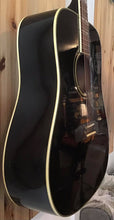Load image into Gallery viewer, IBANEZ CONCORD 684BK ACOUSTIC guitar gibson hummingbird vintage black andertons gak pmt music shop