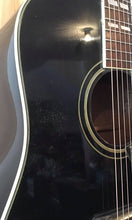 Load image into Gallery viewer, IBANEZ CONCORD 684BK ACOUSTIC guitar gibson hummingbird vintage black andertons gak pmt music shop