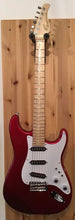 Load image into Gallery viewer, pensa custom guitars mk-80 80 electric guitar rudy mk-2 mk 2 mk-1 mk 1 mark knopfler dire straits boutique suhr uk dealer shop amber emg pickups handmade USA red brown fender strat stratocaster customshop schecter candy apple red BOUTIQUE