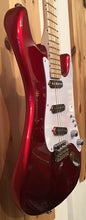 Load image into Gallery viewer, pensa custom guitars mk-80 80 electric guitar rudy mk-2 mk 2 mk-1 mk 1 mark knopfler dire straits boutique suhr uk dealer shop amber emg pickups handmade USA red brown fender strat stratocaster customshop schecter candy apple red