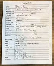 Load image into Gallery viewer, pensa custom guitars mk-80 80 electric guitar rudy mk-2 mk 2 mk-1 mk 1 mark knopfler dire straits boutique suhr uk dealer shop amber emg pickups handmade USA red brown fender strat stratocaster customshop schecter candy apple red