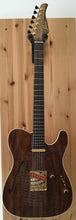 Load image into Gallery viewer, PENSA CUSTOM GUITARS MK-PT - NATURAL WALNUT mark knopfler electric guitar suhr dire straits tele telecaster boutique fender custom shop
