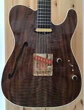 Load image into Gallery viewer, PENSA CUSTOM GUITARS MK-PT - NATURAL WALNUT mark knopfler electric guitar suhr dire straits tele telecaster boutique fender custom shop
