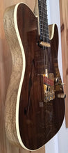 Load image into Gallery viewer, PENSA CUSTOM GUITARS MK-PT - NATURAL WALNUT mark knopfler electric guitar suhr dire straits tele telecaster boutique fender custom shop