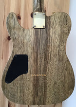 Load image into Gallery viewer, PENSA CUSTOM GUITARS MK-PT - NATURAL WALNUT mark knopfler electric guitar suhr dire straits tele telecaster boutique fender custom shop