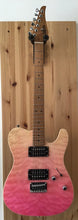 Load image into Gallery viewer, Jet Guitars JT450 Pink Quilted Top electric guitar boutique jt 450 SUHR TELE TELECASTER FENDER SQUIER JT-450