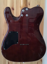 Load image into Gallery viewer, Jet Guitars JT450 Pink Quilted Top electric guitar boutique jt 450 SUHR TELE TELECASTER FENDER SQUIER JT-450