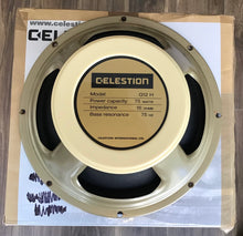 Load image into Gallery viewer, Celestion Creamback G12H-75 16ohm 12” GUITAR SPEAKER 12