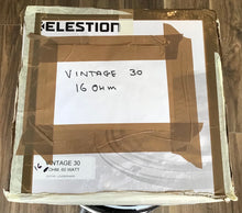 Load image into Gallery viewer, CELESTION VINTAGE 30 16ohm 12” SPEAKER guitar 12 marshall amp g12 30