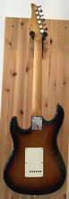 Load image into Gallery viewer, SCEPTRE BY GARY E. LEVINSON SV1 VERTANA FENDER STRAT STRATOCASTER ELECTRIC GUITAR SONIC BLUE BLACK SUNBURST