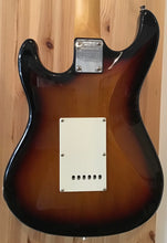Load image into Gallery viewer, SCEPTRE BY GARY E. LEVINSON SV1 VERTANA FENDER STRAT STRATOCASTER ELECTRIC GUITAR SONIC BLUE BLACK SUNBURST