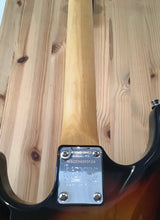 Load image into Gallery viewer, SCEPTRE BY GARY E. LEVINSON SV1 VERTANA FENDER STRAT STRATOCASTER ELECTRIC GUITAR SONIC BLUE BLACK SUNBURST