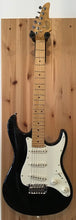 Load image into Gallery viewer, SCEPTRE BY GARY E. LEVINSON SV1 VERTANA FENDER STRAT STRATOCASTER ELECTRIC GUITAR SONIC BLUE BLACK
