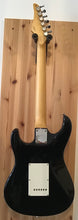 Load image into Gallery viewer, SCEPTRE BY GARY E. LEVINSON SV1 VERTANA FENDER STRAT STRATOCASTER ELECTRIC GUITAR SONIC BLUE BLACK