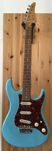 Load image into Gallery viewer, SCEPTRE BY GARY E. LEVINSON SV1 VERTANA FENDER STRAT STRATOCASTER ELECTRIC GUITAR SONIC BLUE