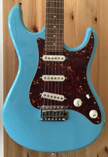 Load image into Gallery viewer, SCEPTRE BY GARY E. LEVINSON SV1 VERTANA FENDER STRAT STRATOCASTER ELECTRIC GUITAR SONIC BLUE