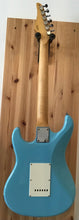 Load image into Gallery viewer, SCEPTRE BY GARY E. LEVINSON SV1 VERTANA FENDER STRAT STRATOCASTER ELECTRIC GUITAR SONIC BLUE