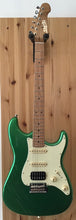 Load image into Gallery viewer, JET GUITARS JS-400 BRG RACING GREEN LTD EDITION ELECTRIC GUITAR BRITISH FENDER STRAT STRATOCASTER SQUIER METALLIC LIMITED LISTERS ANNIVERSARY JS400 JS 400