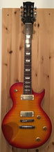Load image into Gallery viewer, FRET KING BLACK LABEL ECLAT CUSTOM GIBSON EPIPHONE LES PAUL DELUXE ELECTRIC GUITAR CHERRY CHERRYBURST