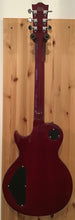Load image into Gallery viewer, FRET KING BLACK LABEL ECLAT CUSTOM GIBSON EPIPHONE LES PAUL DELUXE ELECTRIC GUITAR CHERRY CHERRYBURST
