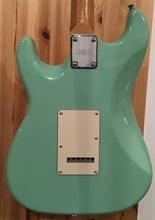 Load image into Gallery viewer, JET GUITARS JS-300 SEA FOAM GREEN STRAT STRATOCASTER FENDER SQUIER ELECTRIC GUITAR ROASTED MAPLE JS300 JS 300
