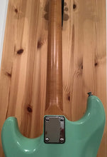 Load image into Gallery viewer, JET GUITARS JS-300 SEA FOAM GREEN STRAT STRATOCASTER FENDER SQUIER ELECTRIC GUITAR ROASTED MAPLE JS300 JS 300

