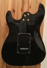 Load image into Gallery viewer, Jet Guitars JS- 400 BK-G LIMITED EDITION black gold suhr Mateus asato electric guitar fender Strat Stratocaster roasted maple js400 js 400 js400bkg BKG SQUIER