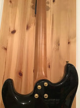 Load image into Gallery viewer, Jet Guitars JS- 400 BK-G LIMITED EDITION black gold suhr Mateus asato electric guitar fender Strat Stratocaster roasted maple js400 js 400 js400bkg BKG SQUIER