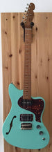 Load image into Gallery viewer, PJD GUITARS ST JOHN STANDARD F HOLE SURF GREEN