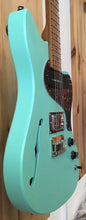 Load image into Gallery viewer, PJD GUITARS ST JOHN STANDARD F HOLE SURF GREEN