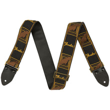 Load image into Gallery viewer, Fender guitars 2” Monogram Guitar Strap