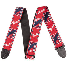 Load image into Gallery viewer, Fender guitars 2” Monogram Guitar Strap
