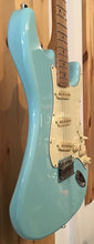 Load image into Gallery viewer, JET GUITARS JS-300 DAPHNE BLUE JS300 JS 300 FENDER STRAT STRATOCASTER SQUIER