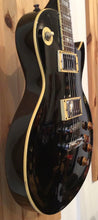 Load image into Gallery viewer, EPIPHONE LES PAUL STANDARD BLACK GIBSON ELECTRIC GUITAR