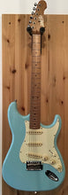 Load image into Gallery viewer, JET GUITARS JS-300 DAPHNE BLUE JS300 JS 300 FENDER STRAT STRATOCASTER SQUIER
