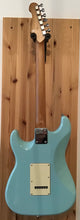 Load image into Gallery viewer, JET GUITARS JS-300 DAPHNE BLUE JS300 JS 300 FENDER STRAT STRATOCASTER SQUIER
