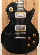 Load image into Gallery viewer, EPIPHONE LES PAUL STANDARD BLACK GIBSON ELECTRIC GUITAR