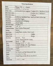 Load image into Gallery viewer, pensa custom guitars electric guitar rudy mk-2 mk 2 mk-1 mk 1 mark knopfler dire straits boutique suhr uk dealer shop amber emg pickups handmade USA red brown