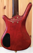 Load image into Gallery viewer, WARWICK CORVETTE FNA JAZZMAN 5 SATIN RED BASS GUITAR FIVE STRING MADE IN GERMANY