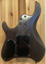 Load image into Gallery viewer, Cort Space G6TR w Gig Bag Semi Gloss Lagoon Headless
