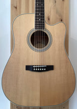Load image into Gallery viewer, Cort Pure Series DCF Spruce Electro w Gig Bag
